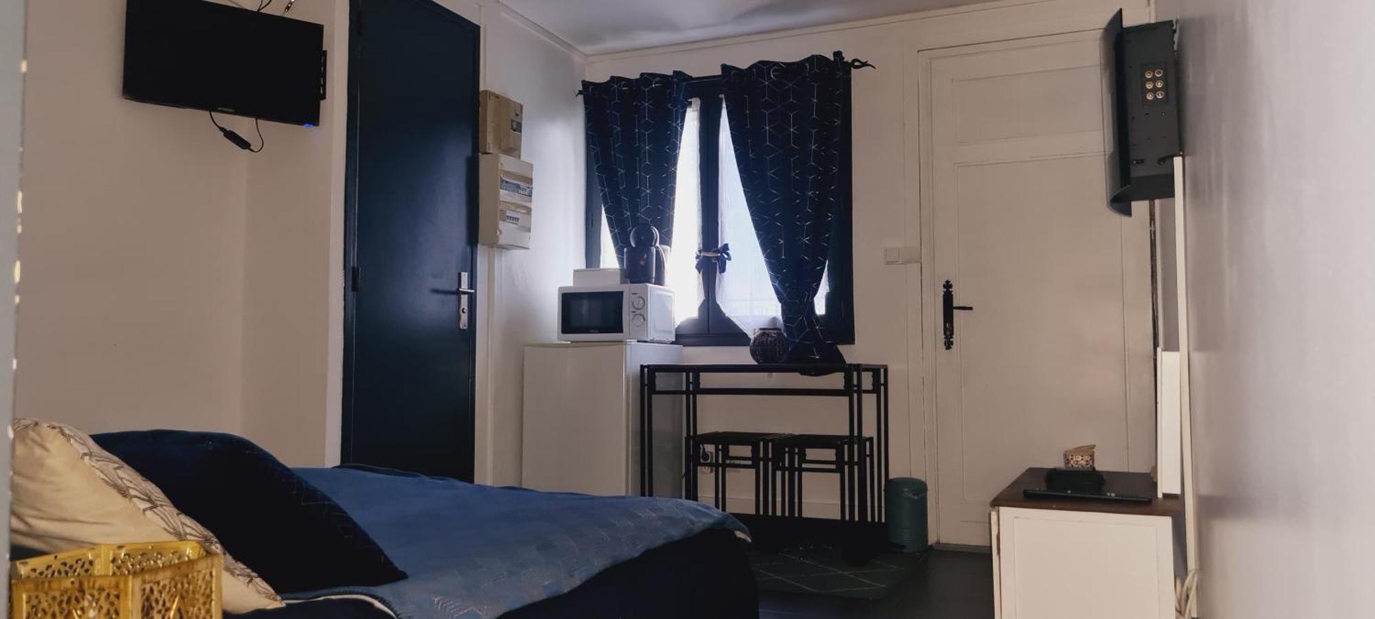 Chambre Independante Avec Salle De Bain Privee Au Calme Saint-Maur-Des-Fosses Bagian luar foto